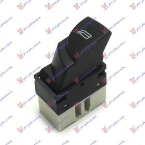 PREKIDAC U PREDNJIM LEVIM VRATIMA (BELI KONEKTOR) (6 PIN) - FIAT DUCATO II 2002-2006 (244)
