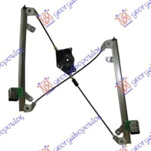 PODIZAC PREDNJEG PROZORA ELEKTRICNI (BEZ MOTORA) - ALFA ROMEO 159 2005-2011 (939)
