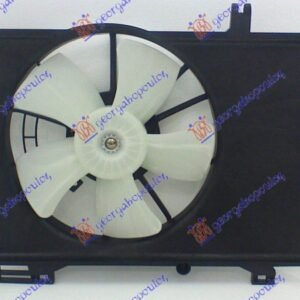 VENTILATOR HLADNJAKA KOMPLET - MAZDA 2 2007-2014 (DE/DH)