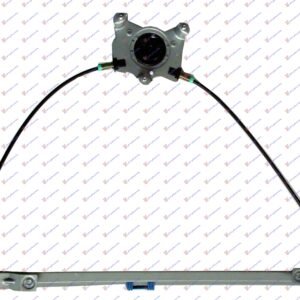 PODIZAC PREDNJEG PROZORA ELEKTRICNI (BEZ MOTORA) - RENAULT MEGANE SCENIC 1996-1999 (JA0/JA1)