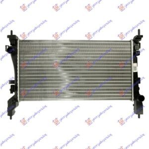 HLADNJAK MOTORA 1.4 Hdi (-AC) (63.2x34.1x23) - CITROEN NEMO 2008- (AA)