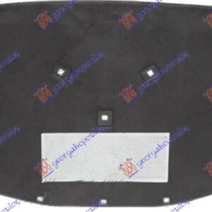 IZOLACIJA HAUBE - SKODA OCTAVIA 5 2008-2013 (3U4)