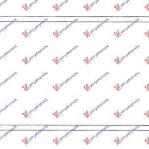 HLADNJAK MOTORA 1.3CC (53x29) - OPEL KADETT E 1985-1988 (T85)