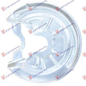 ZASTITA ZADNJEG KOCIONOG DISKA (PRECNIK DISKA 256mm) - VW TOURAN 2003-2006 (1T1/1T2)