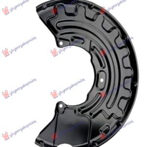 ZASTITA PREDNJEG KOCIONOG DISKA (PRECNIK DISKA 345mm) - VW TOURAN 2003-2006 (1T1/1T2)