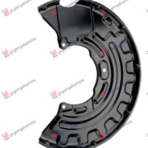 ZASTITA PREDNJEG KOCIONOG DISKA (PRECNIK DISKA 345mm) - VW TOURAN 2003-2006 (1T1/1T2)