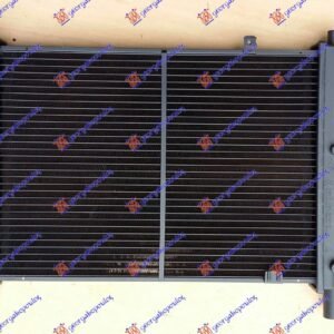 HLADNJAK MOTORA 1.7 DIZEL (52x37) - OPEL KADETT E 1988-1990 (T85)
