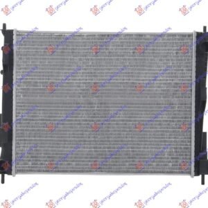 HLADNJAK MOTORA 1.2 BENZIN / 1.5DCi (+AC) (49x40) - RENAULT TWINGO 2007-2012 (CN0)