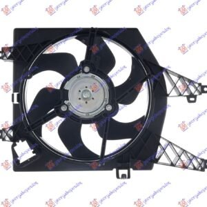 VENTILATOR KOMPLET (BENZIN/DIZEL) (+AC) - RENAULT TWINGO 2007-2012 (CN0)