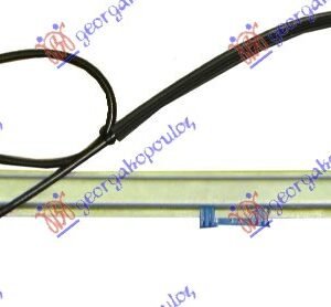 PODIZAC PREDNJEG PROZORA ELEKTRICNI (BEZ MOTORA) - RENAULT MEGANE SCENIC 1999-2003 (JA0/JA1)