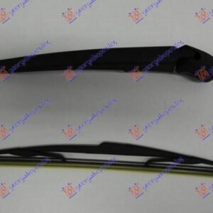 ZADNJI BRISAC KOMPLET (4x4) 350mm - RENAULT MEGANE SCENIC 1999-2003 (JA0/JA1)