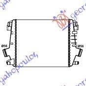 HLADNJAK INTERKULERA 1.7-2.0 CDTi (66x36x30) - OPEL ASTRA H 2004-2010 (A04)