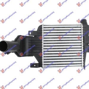 HLADNJAK INTERKULERA 1.6-2.0 16V TURBO BENZIN (231x264x40) - OPEL ASTRA H 2004-2010 (A04)