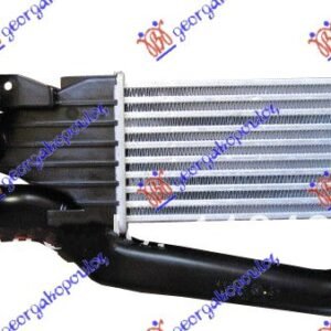 HLADNJAK INTERKULERA 1.7 CDTI (220x126) - OPEL ASTRA H 2004-2010 (A04)