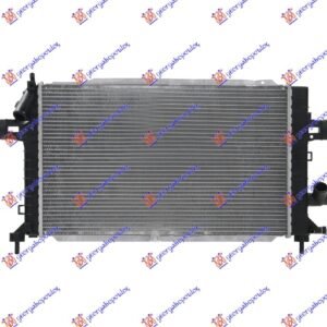 HLADNJAK MOTORA 1.3/1.7/1.9 DIZEL - 2.0 BENZIN (MAN/AUTO) (+AC) (600x368) (MEHANICKI SPOJ) - OPEL ASTRA H 2004-2010 (A04)