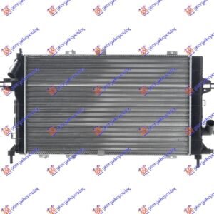 HLADNJAK MOTORA 1.3/1.7/1.9 CDTI DIZEL (60x370) (MEHANICKI SPOJ) - OPEL ASTRA H 2004-2010 (A04)