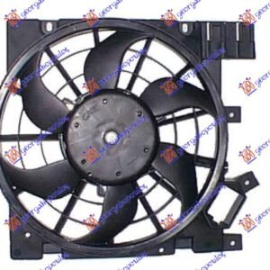 VENTILATOR KLIME KOMPLET (1.3/1.7/1.9 CDTI/2.0 OPC) - OPEL ASTRA H 2004-2010 (A04)