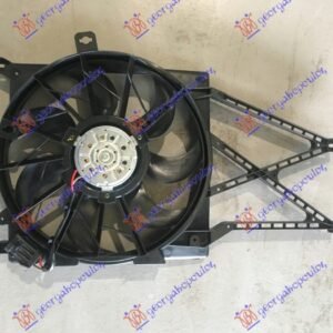 VENTILATOR KOMPLET (390mm) (2 PIN) - OPEL ASTRA H 2004-2010 (A04)