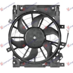 VENTILATOR KLIME KOMPLET BENZIN/DIZEL (3 PIN) - OPEL ASTRA H 2004-2010 (A04)