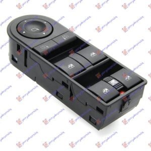 PREKIDAC U PREDNJIM VRATIMA (4 TASTERA) (18 PIN) - OPEL ASTRA H 2004-2010 (A04)