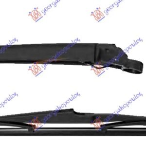 ZADNJI BRISAC KOMPLET (GTC) 230mm - OPEL ASTRA H 2004-2010 (A04)