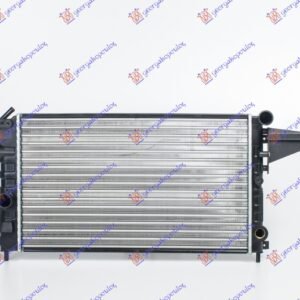 HLADNJAK MOTORA 1.4/1.6 (52.5x32) - OPEL VECTRA A 1989-1992 (J89)