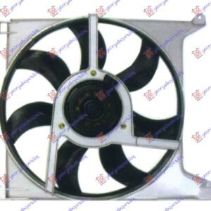 VENTILATOR KOMPLET - OPEL VECTRA A 1992-1995 (J89)