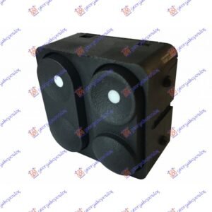 PREKIDAC U PREDNJIM VRATIMA (2 TASTERA) (6 PIN) - OPEL ASTRA F 1991-1994 (T92)