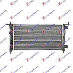 HLADNJAK MOTORA 1.0/1.2 (-AC) (53x28) 1997- - OPEL CORSA B 1993-1995 (S93)