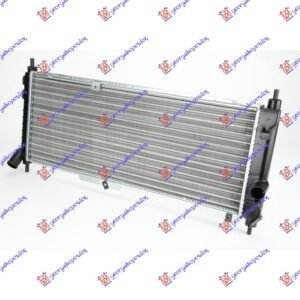 HLADNJAK MOTORA 1.2/1.4 (+AC) (68x27.5) (DIJAGONALNO) - OPEL CORSA B 1993-1995 (S93)
