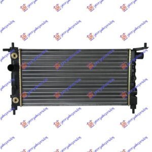 HLADNJAK MOTORA 1.4/1.6 (AUTO) (-AC) (53x28.5x26) (DIJAGONALNO) - OPEL CORSA B 1993-1995 (S93)