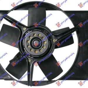 VENTILATOR HLADNJAKA KOMPLET (1.4/1.6 16V BENZIN) (+AC) - OPEL CORSA B 1993-1995 (S93)
