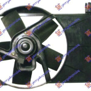 VENTILATOR (1.5/1.7 D-TD) (+/-AC) - OPEL CORSA B 1993-1995 (S93)