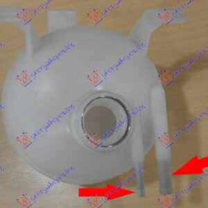 POSUDA ZA ANTIFRIZ (2 IZLAZNE CEVI) (1.0 12V/1.2 16V/1.4 16V/1.6 16V BENZIN - 1.5/1.7 DIZEL) - OPEL CORSA B 1993-1995 (S93)