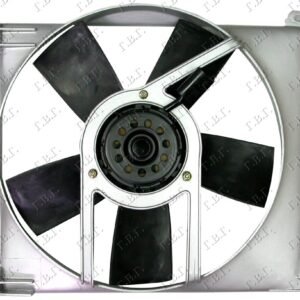VENTILATOR HLADNJAKA KOMPLET BENZIN (+AC) - OPEL ASTRA F 1995-1998 (T92)