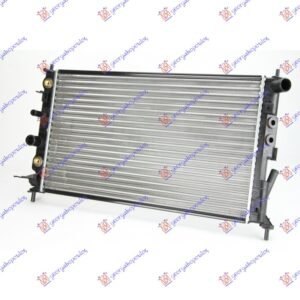 HLADNJAK MOTORA 2.5 24V (AUTO) (62.7x37) - OPEL VECTRA B 1996-1998 (J96)