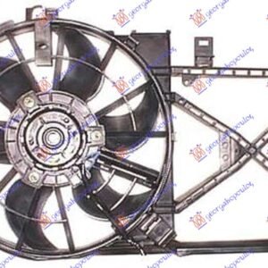 VENTILATOR HLADNJAKA KOMPLET (1.7 TD) (+AC) - OPEL VECTRA B 1996-1998 (J96)