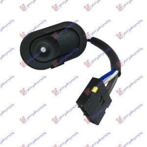 PREKIDAC U ZADNJIM VRATIMA (L=D) (4 PIN) - OPEL VECTRA B 1996-1998 (J96)