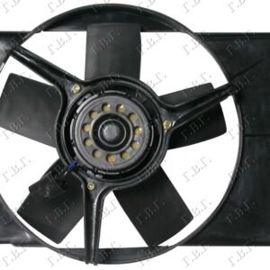 VENTILATOR HLADNJAKA KOMPLET (1.4/1.6 16V BENZIN) (+AC) - OPEL COMBO 1993-2000 (TF0/TF1)