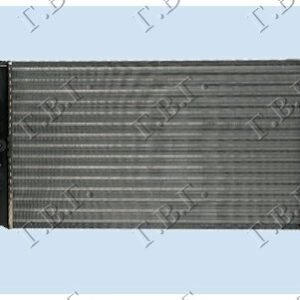 HLADNJAK MOTORA 1.0/1.2 (-AC) (53x28) 1997- - OPEL CORSA B 1996-1997 (S93)