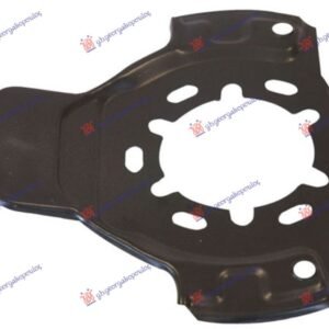 ZASTITA PREDNJEG KOCIONOG DISKA (PRECNIK ZASTITE 245/90mm) (PRECNIK DISKA 256mm) - OPEL ASTRA G 1998-2004 (T98/F35)
