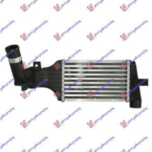 HLADNJAK INTERKULERA 2.0-1.7 DTi (220x127x64) - OPEL ASTRA G 1998-2004 (T98/F35)