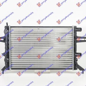 HLADNJAK MOTORA 1.2cc (-AC) (54x38) - OPEL ASTRA G 1998-2004 (T98/F35)