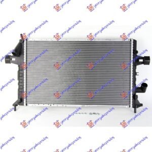 HLADNJAK MOTORA 1.7 TD Z17DTL-Y17DT (60x37) - OPEL ASTRA G 1998-2004 (T98/F35)