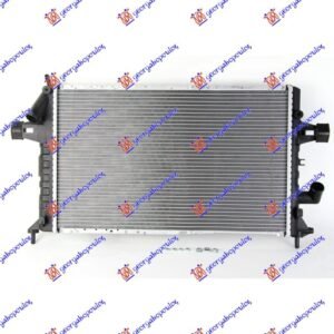 HLADNJAK MOTORA 1.7 TD Z17DTL-Y17DT (60x37) (MAHLE BEHR) - OPEL ASTRA G 1998-2004 (T98/F35)