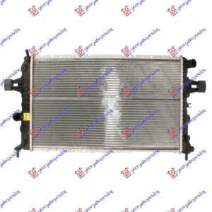HLADNJAK MOTORA 1.7 TD DIZEL X17DTL (+/-AC) (600x370) - OPEL ASTRA G 1998-2004 (T98/F35)