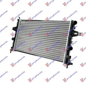 HLADNJAK MOTORA 1.6CC 16V (+AC) (60x37) - OPEL ASTRA G 1998-2004 (T98/F35)