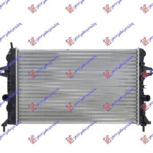 HLADNJAK MOTORA 1.6i 16V (Z16XEP) (+AC) (60x37) (DIJAGONALNO) - OPEL ASTRA G 1998-2004 (T98/F35)