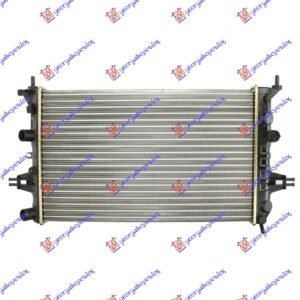 HLADNJAK MOTORA 1.2 16V (+AC) (60x37.5x26) - OPEL ASTRA G 1998-2004 (T98/F35)