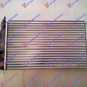 HLADNJAK MOTORA 1.4/1.6/1.8 (+AC) (60x37) (VALEO) - OPEL ASTRA G 1998-2004 (T98/F35)